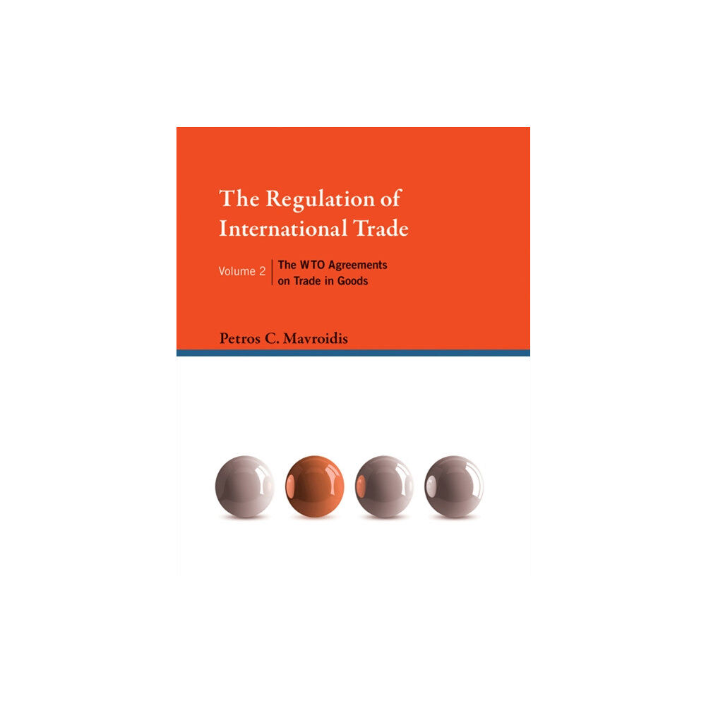 Mit press ltd The Regulation of International Trade (inbunden, eng)