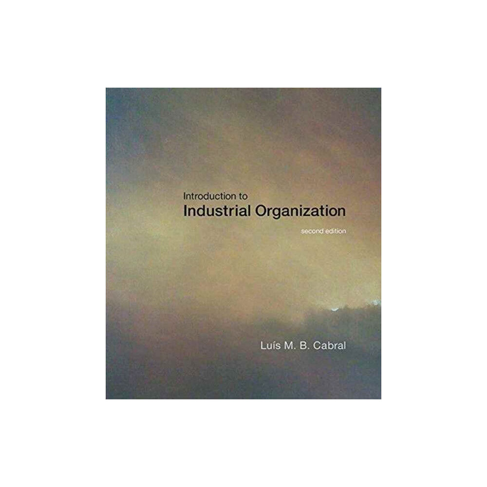 Mit press ltd Introduction to Industrial Organization (inbunden, eng)