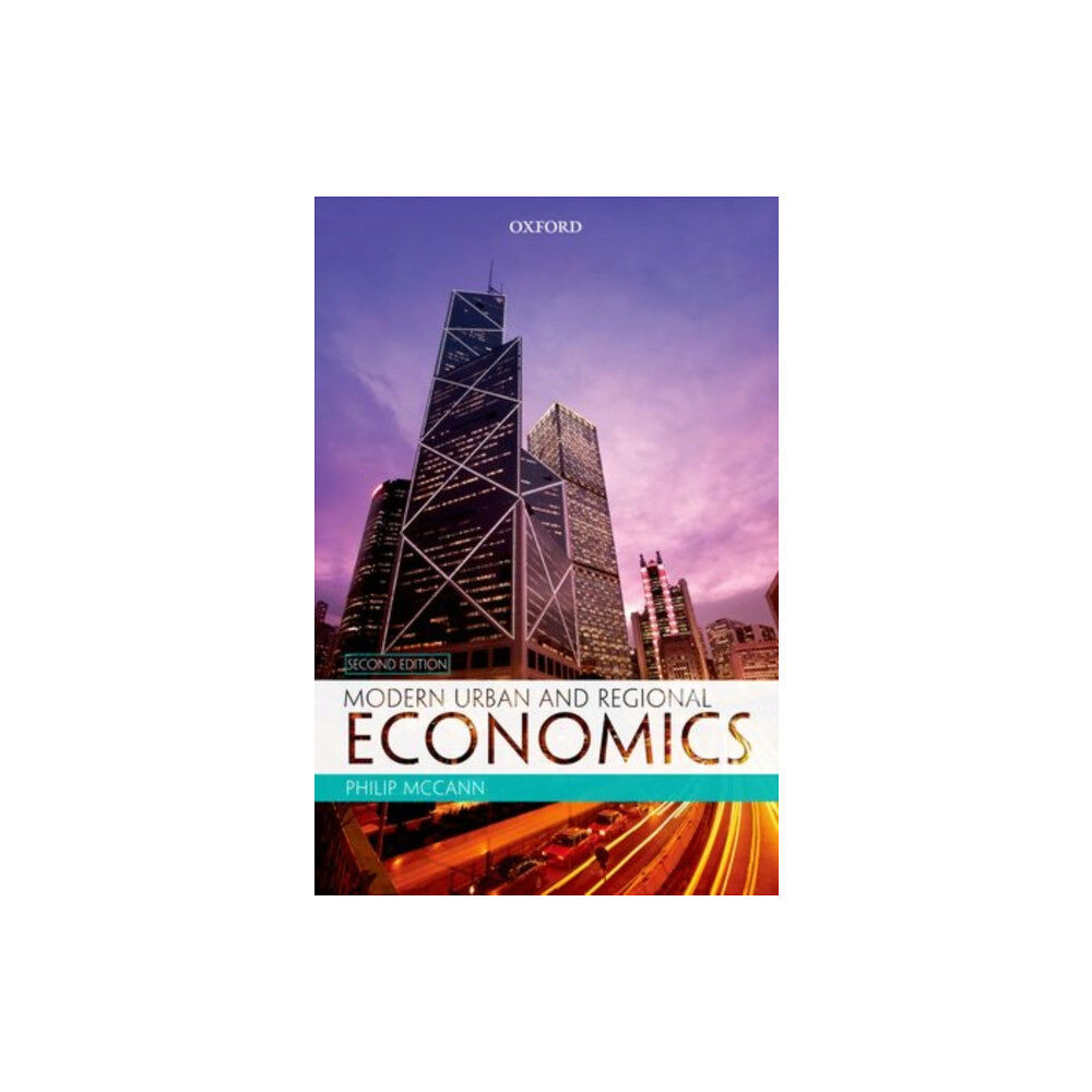 Oxford University Press Modern Urban and Regional Economics (häftad, eng)