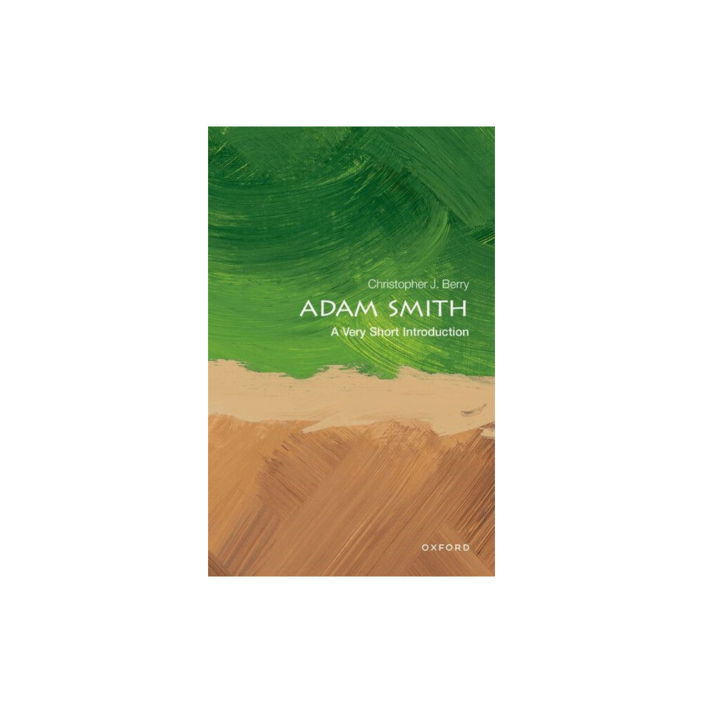 Oxford University Press Adam Smith (häftad, eng)