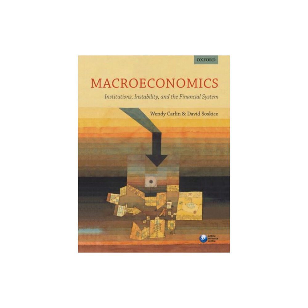 Oxford University Press Macroeconomics: Institutions, Instability, and the Financial System (häftad, eng)