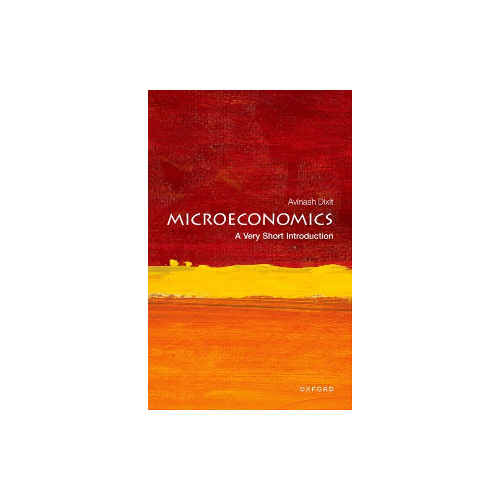 Oxford University Press Microeconomics (häftad, eng)