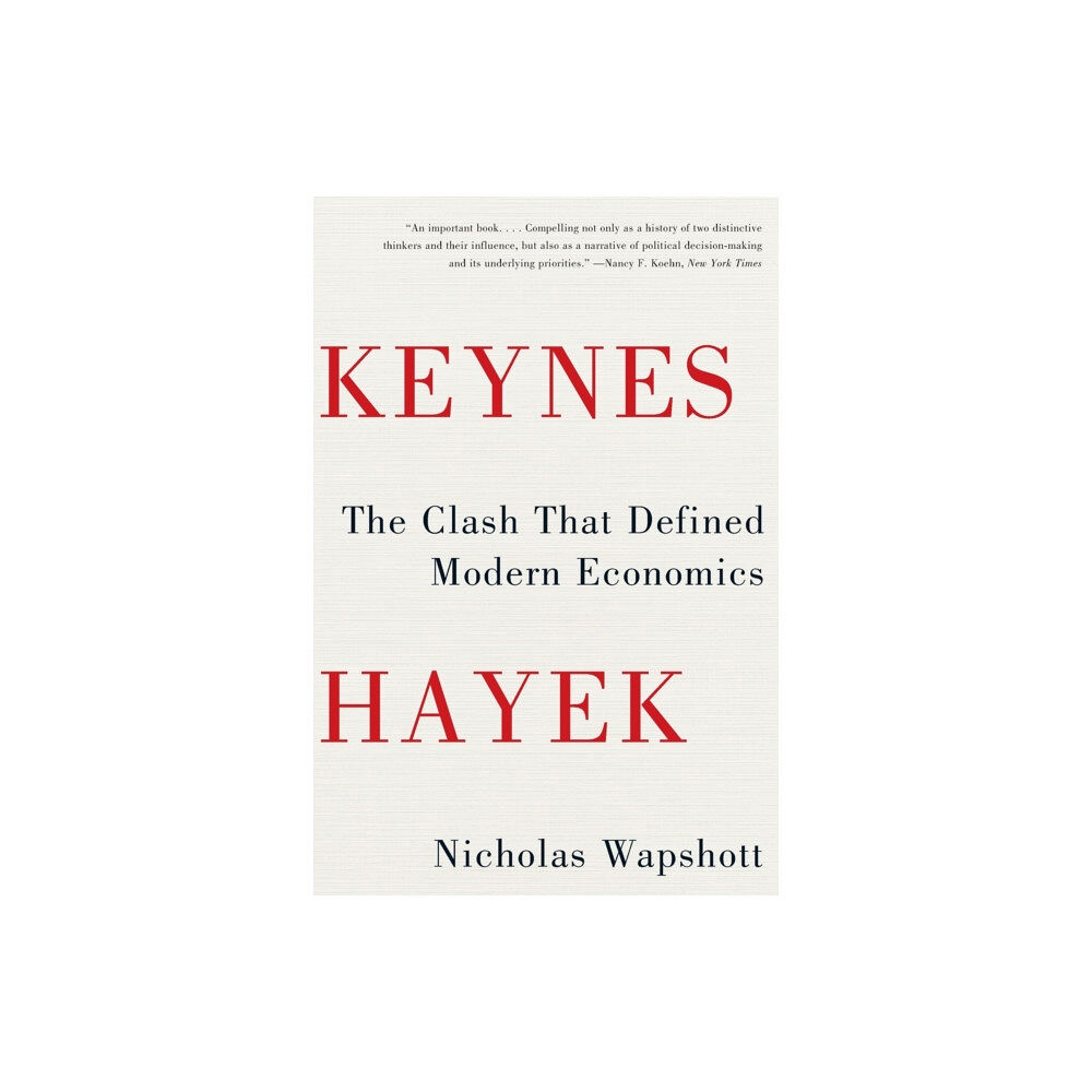 WW Norton & Co Keynes Hayek (häftad, eng)