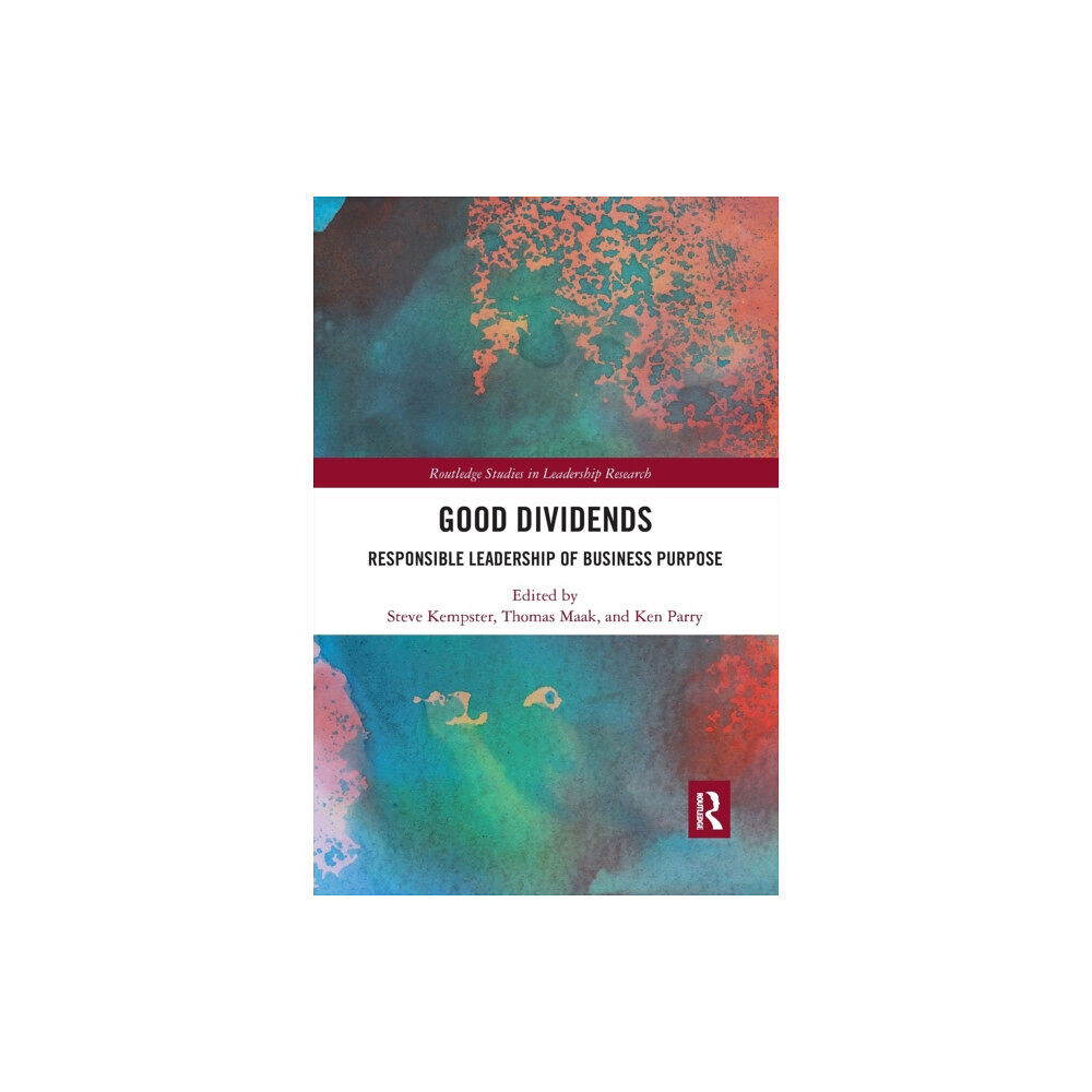 Taylor & francis ltd Good Dividends (häftad, eng)