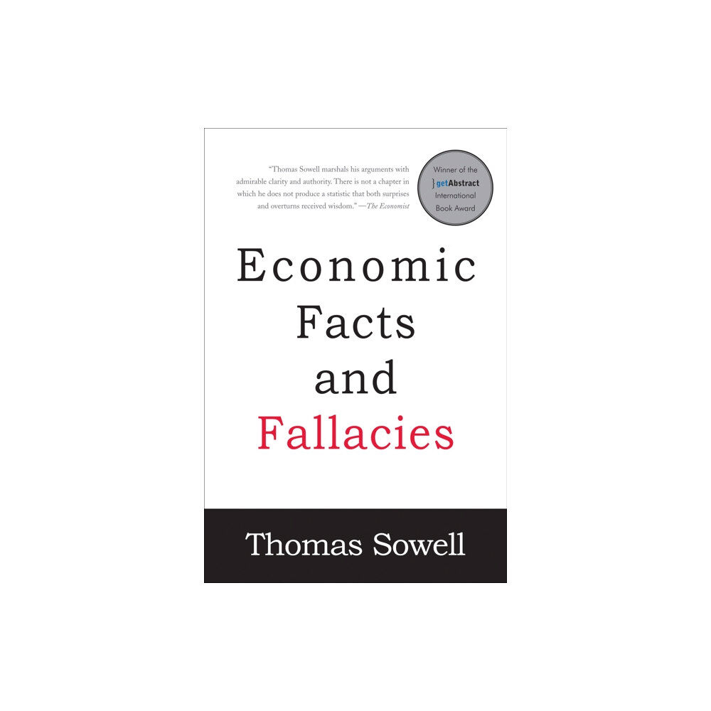 Basic Books Economic Facts and Fallacies (häftad, eng)