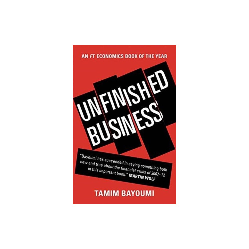 Yale university press Unfinished Business (häftad, eng)