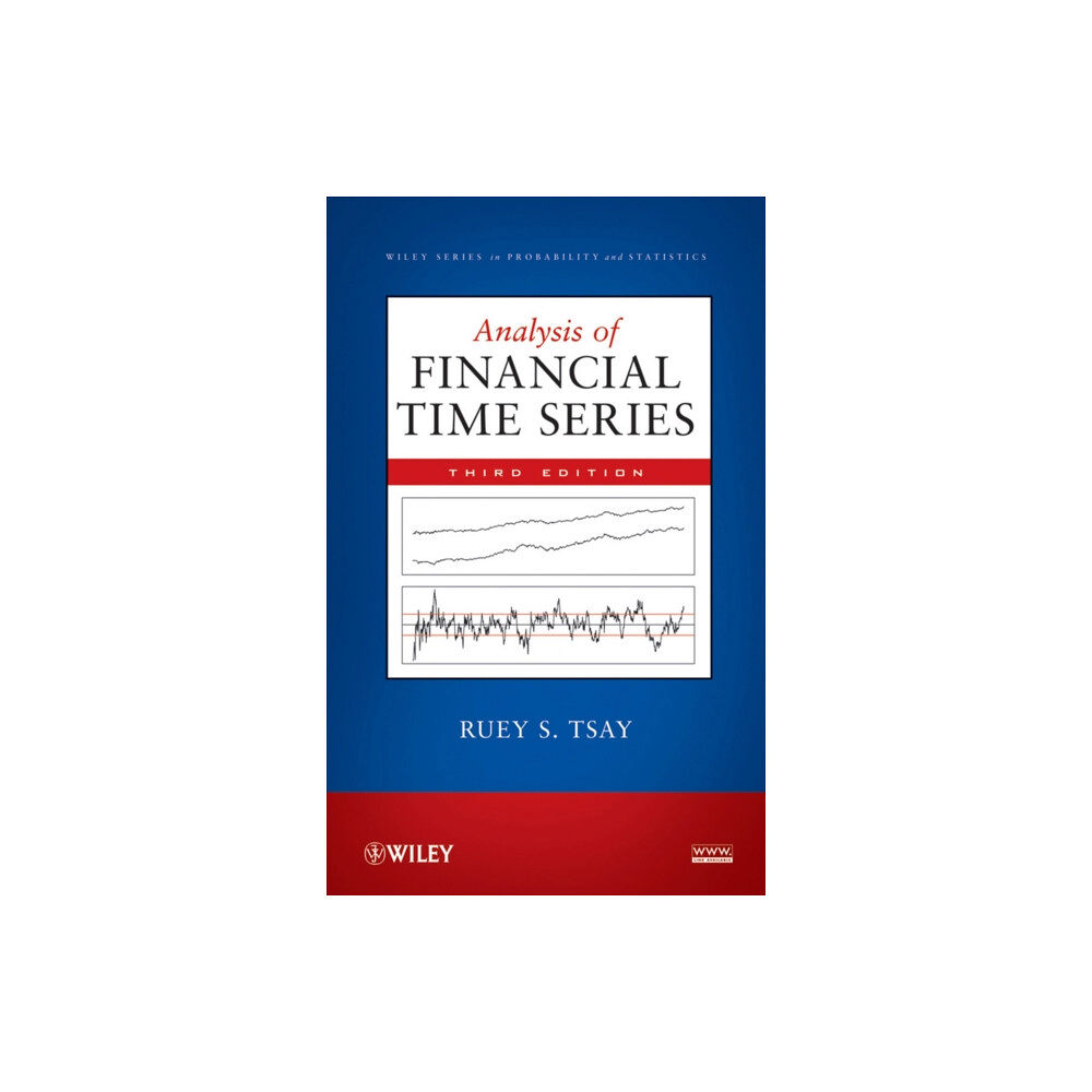 John Wiley & Sons Inc Analysis of Financial Time Series (inbunden, eng)