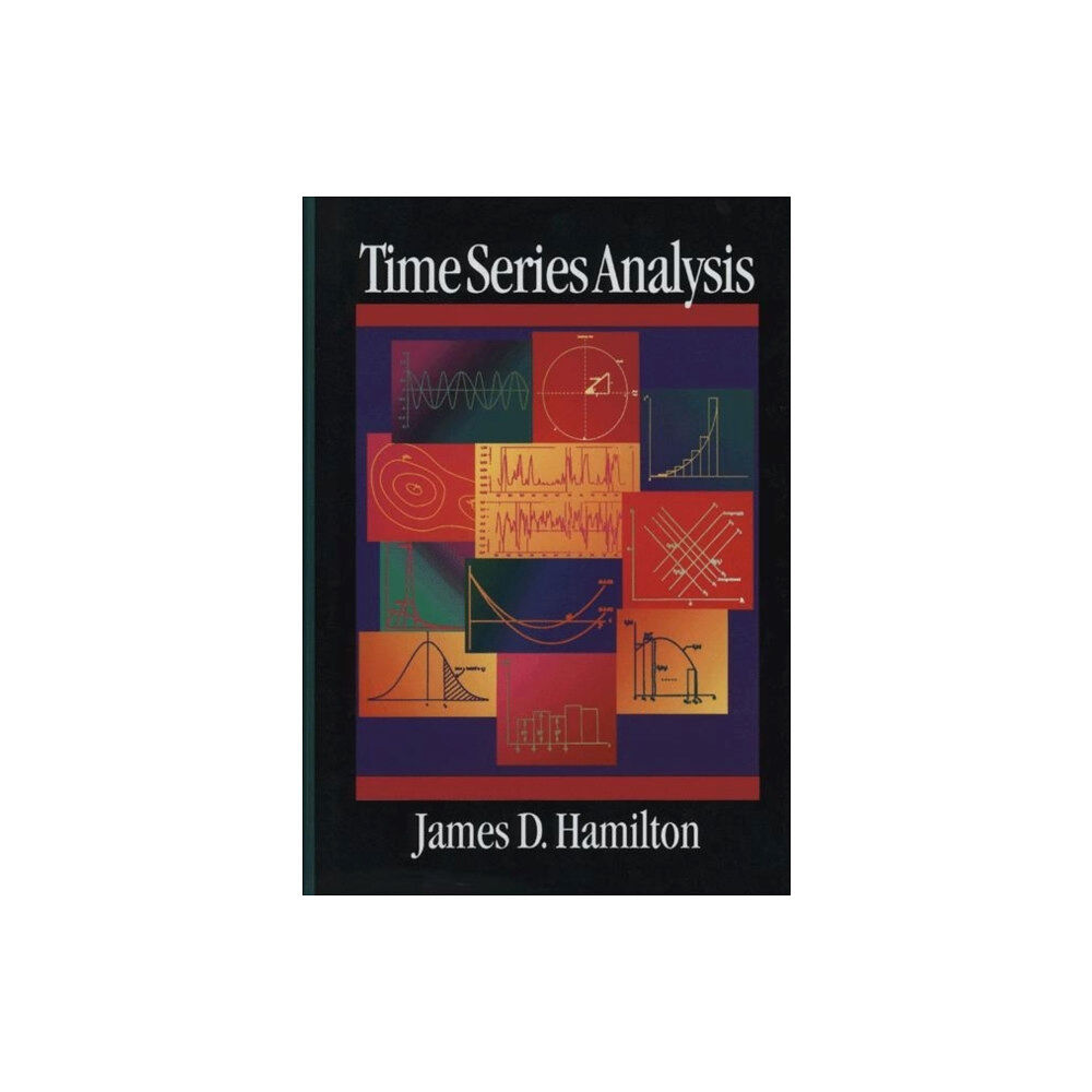 Princeton University Press Time Series Analysis (inbunden, eng)