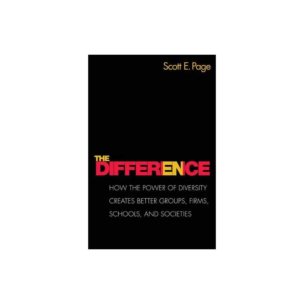 Princeton University Press The Difference (häftad, eng)