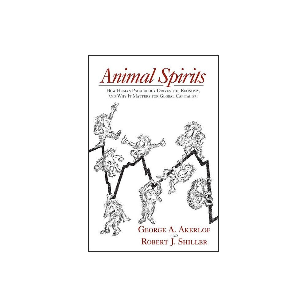 Princeton University Press Animal Spirits (inbunden, eng)