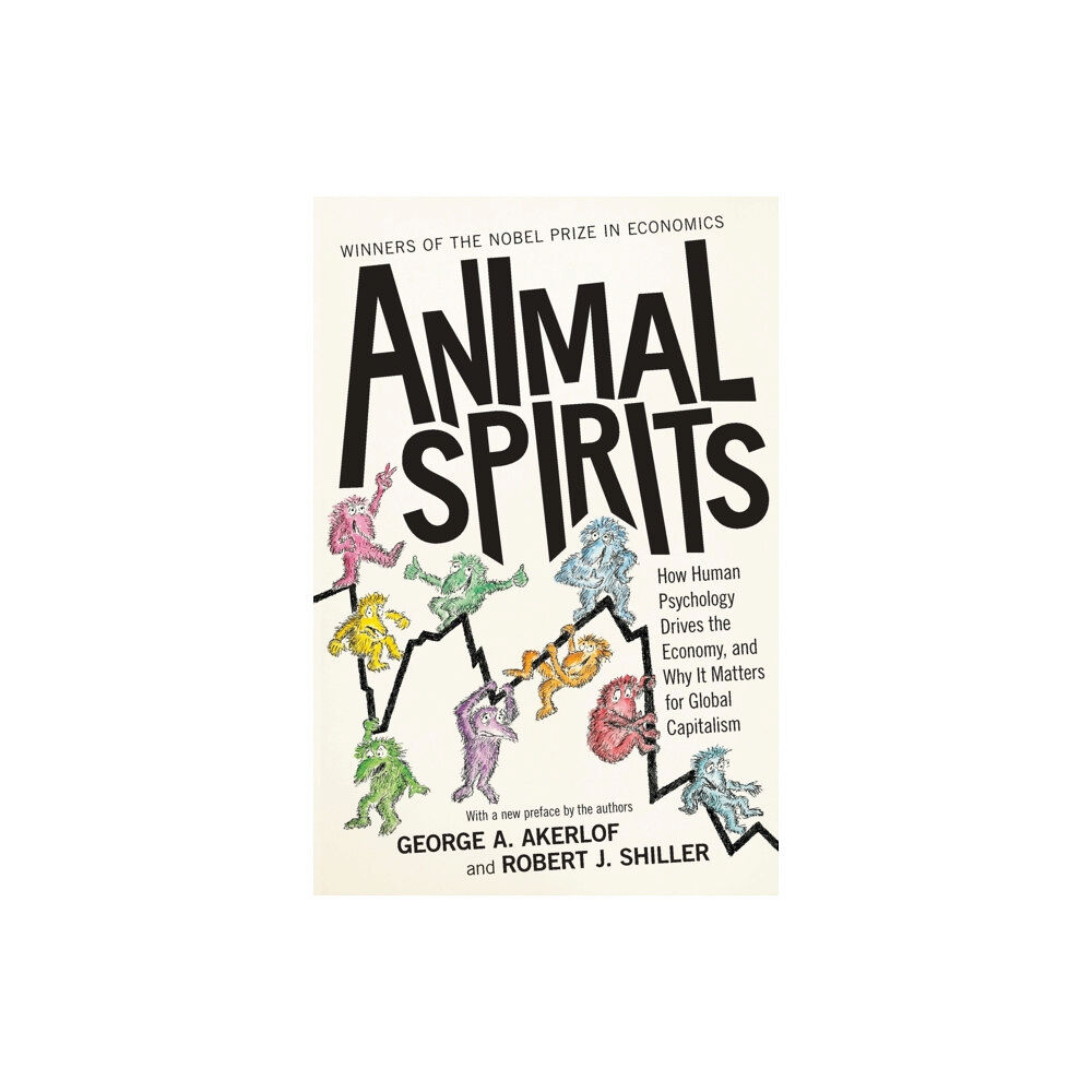 Princeton University Press Animal Spirits (häftad, eng)