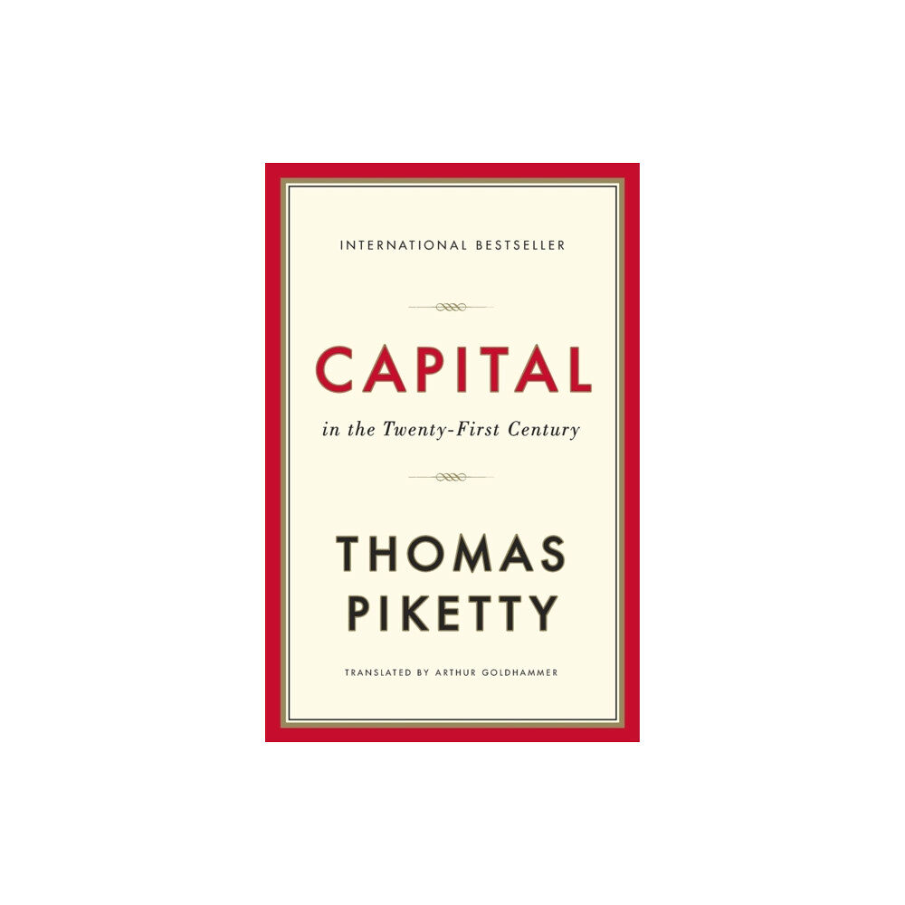 Harvard university press Capital in the Twenty-First Century (häftad, eng)