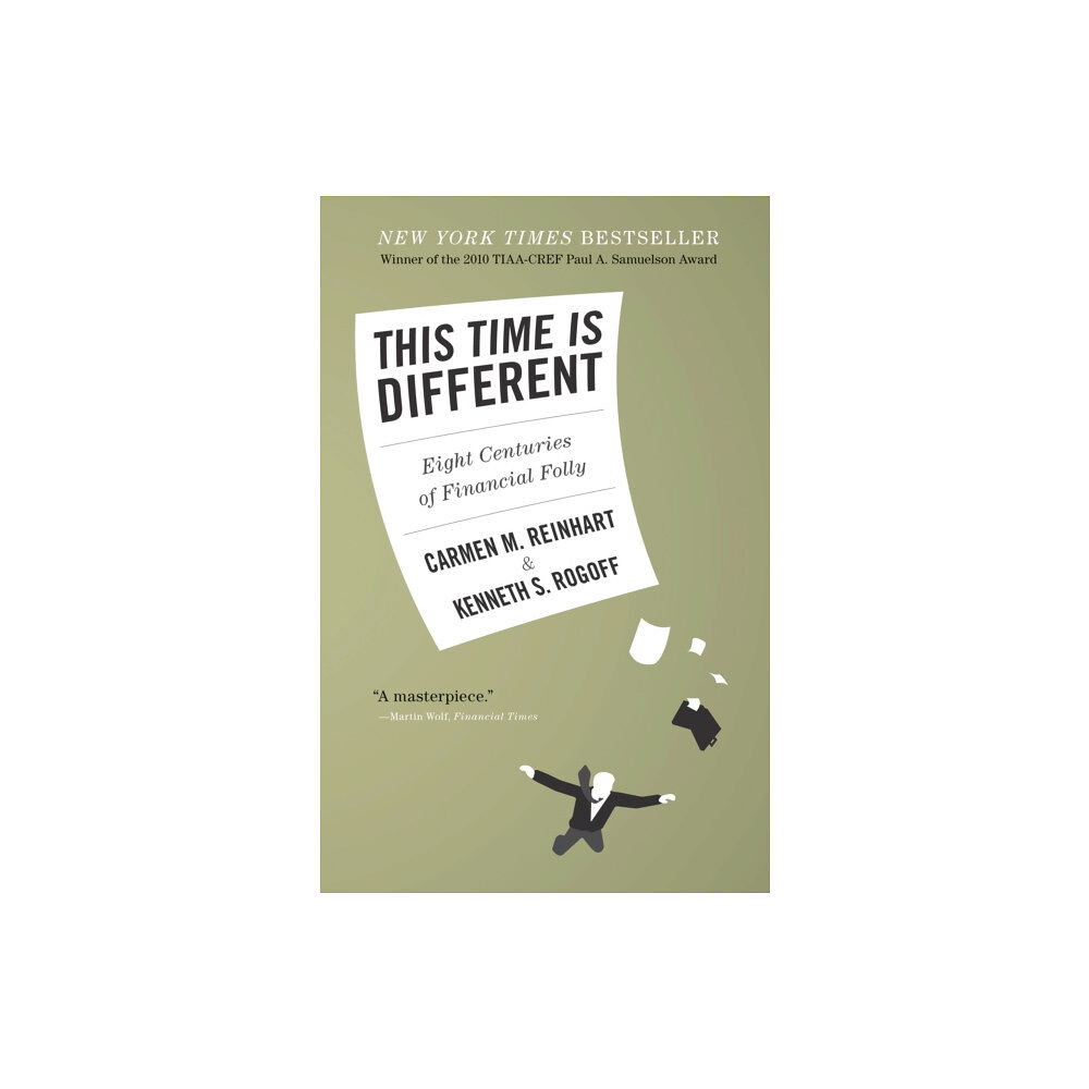 Princeton University Press This Time Is Different (häftad, eng)
