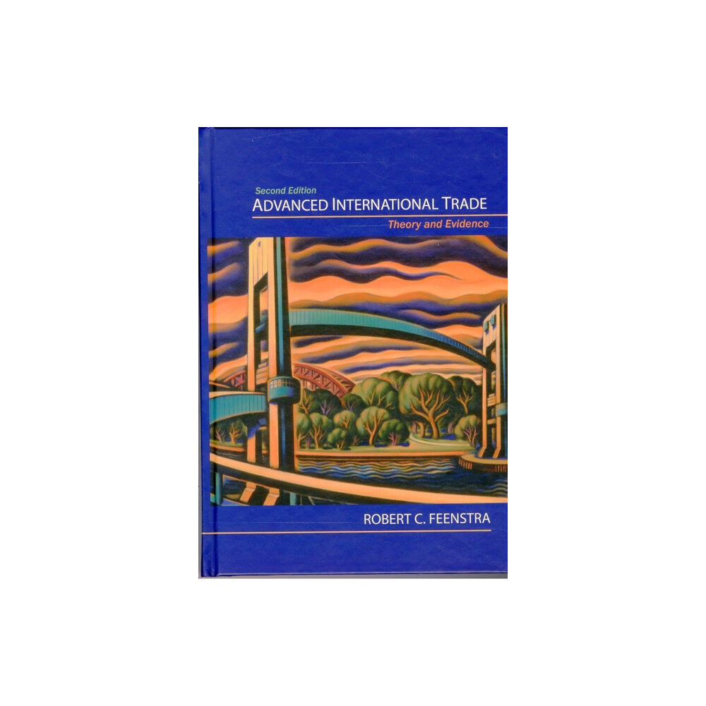 Princeton University Press Advanced International Trade (inbunden, eng)