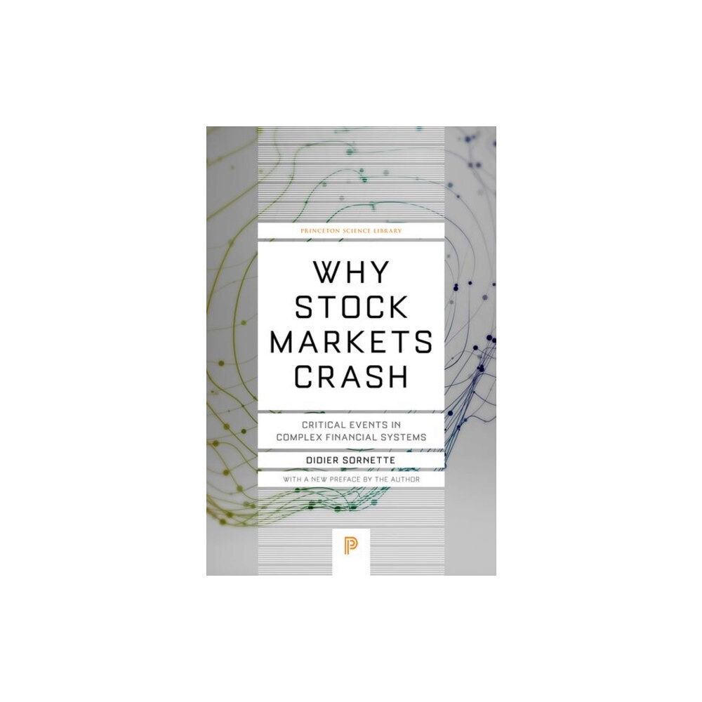 Princeton University Press Why Stock Markets Crash (häftad, eng)