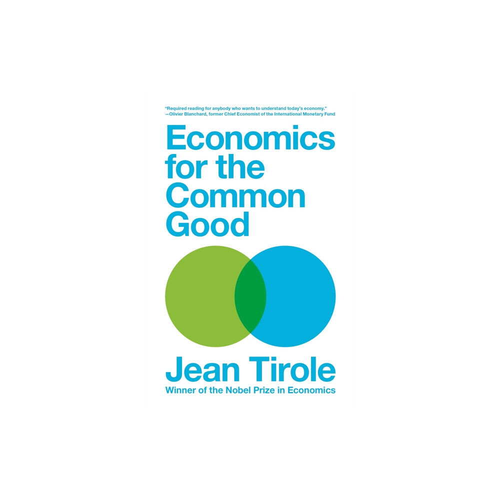 Princeton University Press Economics for the Common Good (häftad, eng)
