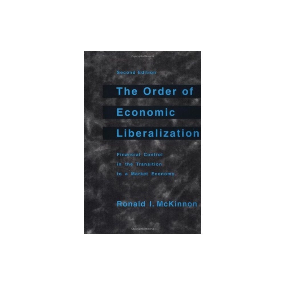 Johns Hopkins University Press The Order of Economic Liberalization (häftad, eng)