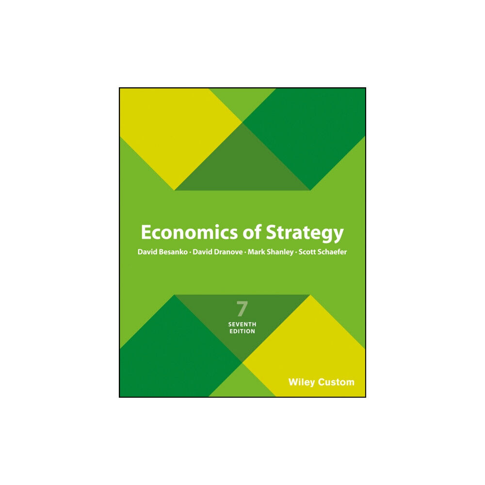 John Wiley & Sons Inc Economics of Strategy (häftad, eng)