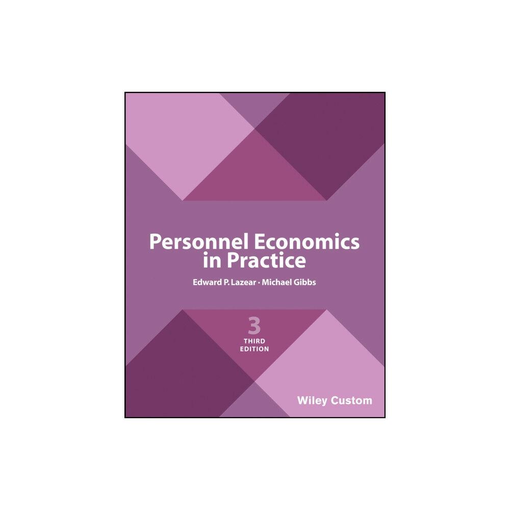 John Wiley & Sons Inc Personnel Economics in Practice (häftad, eng)