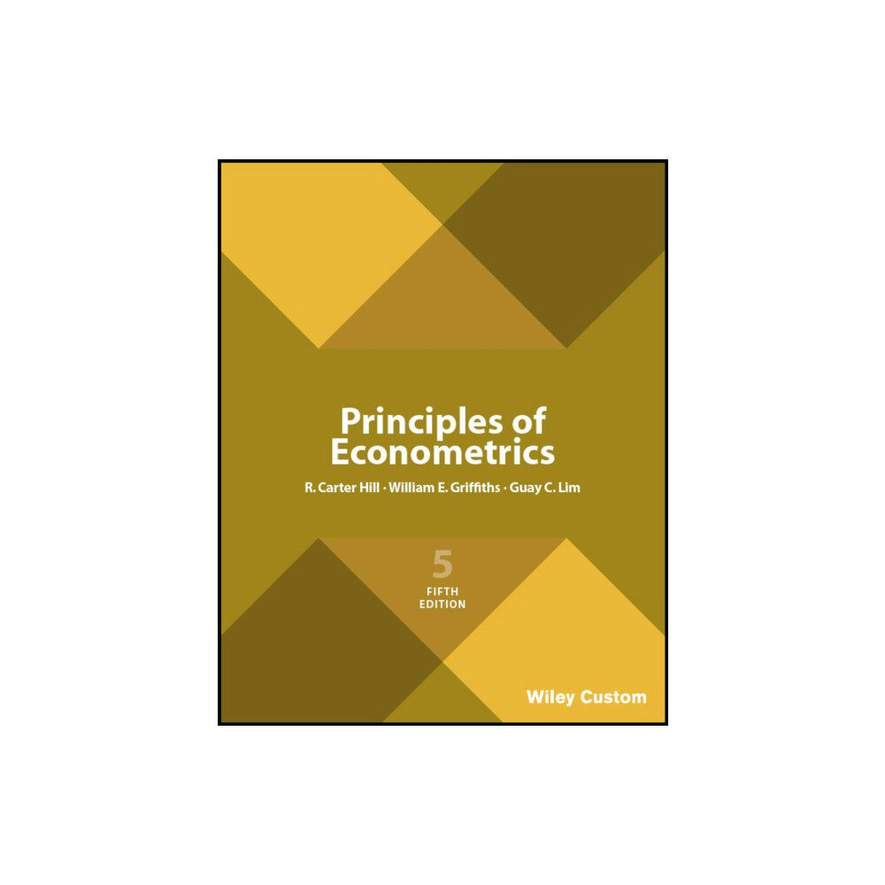 John Wiley & Sons Inc Principles of Econometrics (häftad, eng)