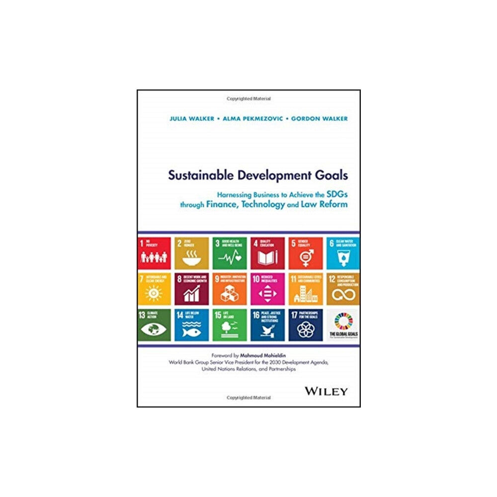John Wiley & Sons Inc Sustainable Development Goals (inbunden, eng)