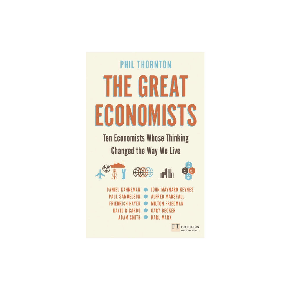 Pearson Education Limited Great Economists, The (häftad, eng)