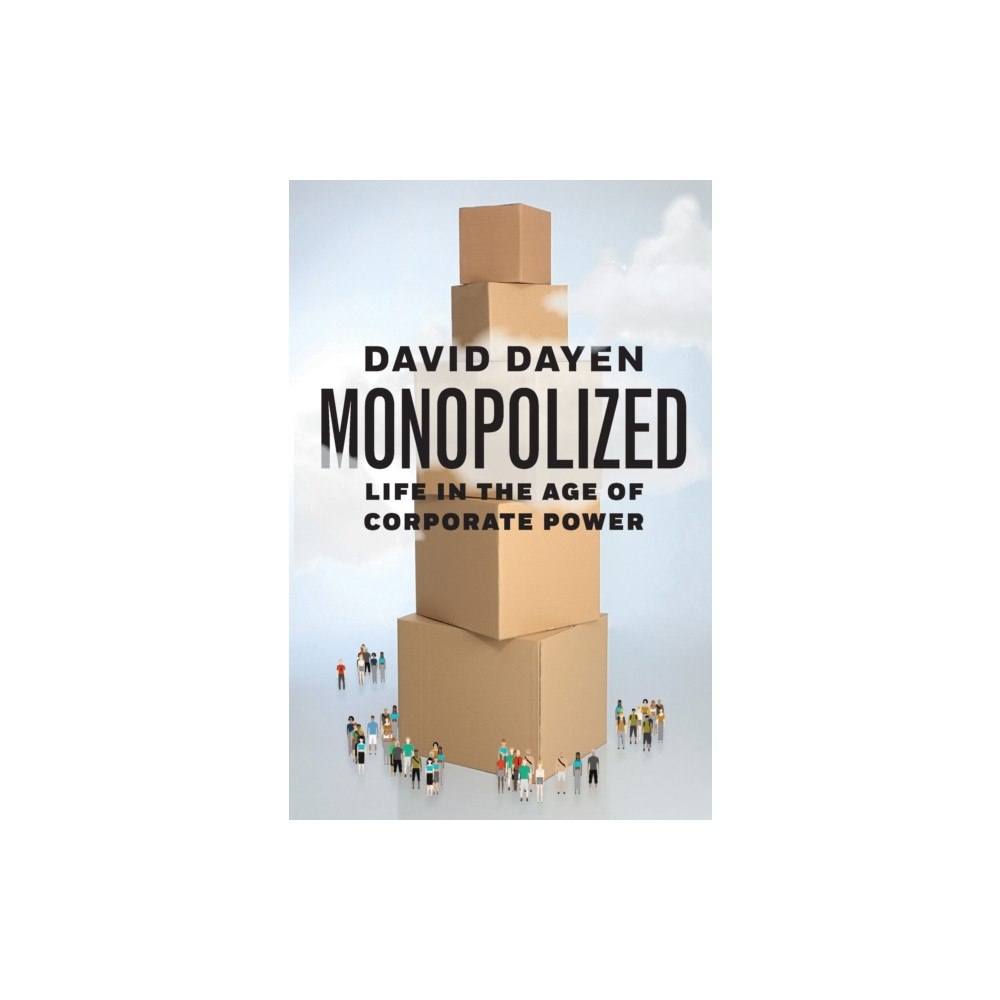 The New Press Monopolized (inbunden, eng)