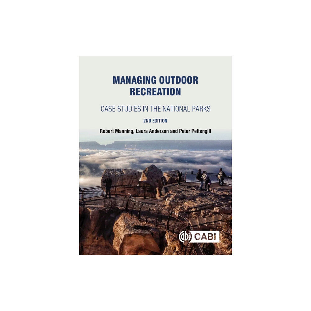 CABI Publishing Managing Outdoor Recreation (häftad, eng)