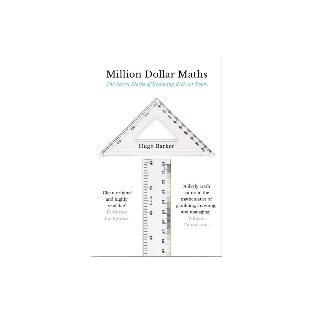 Atlantic Books Million Dollar Maths (häftad, eng)