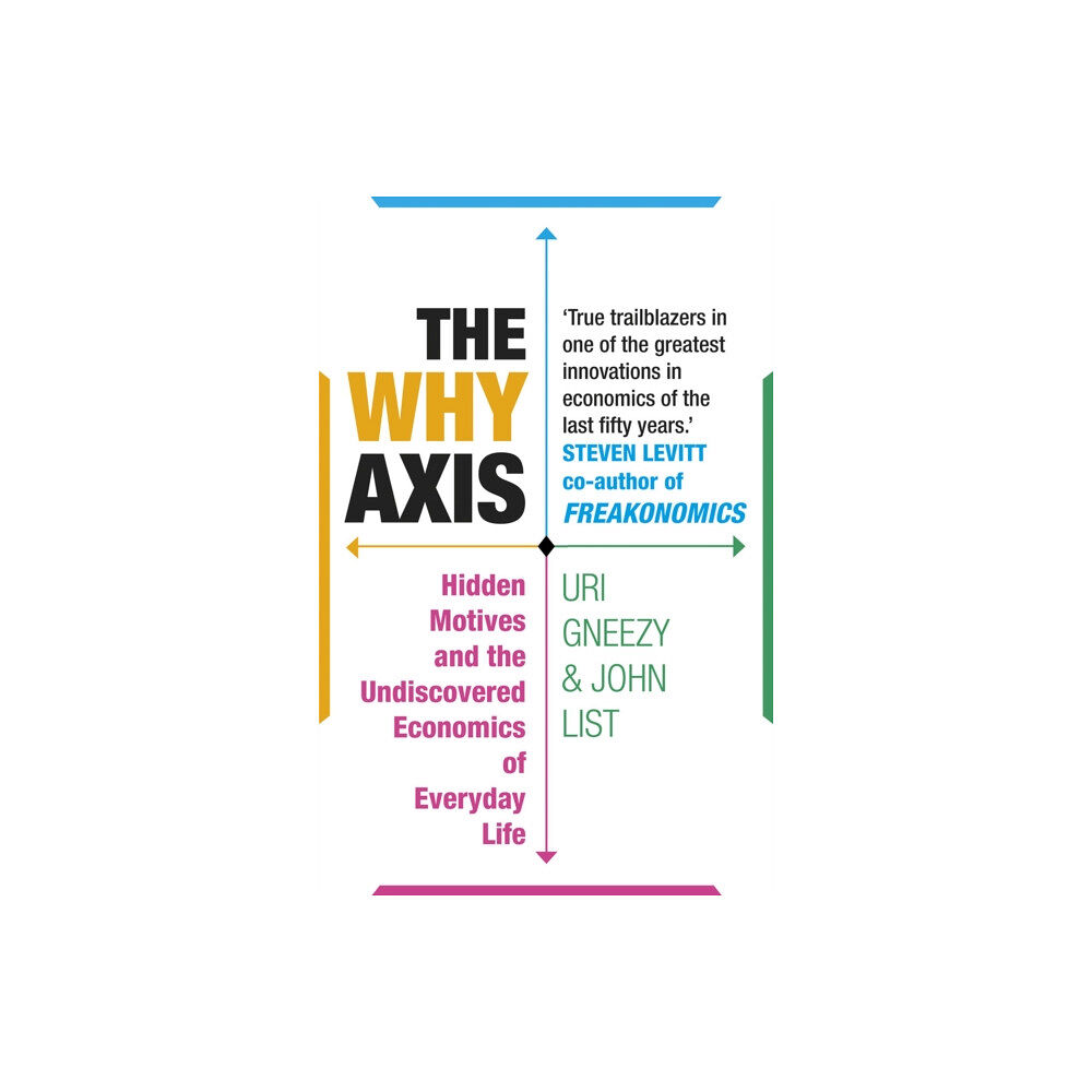 Cornerstone The Why Axis (häftad, eng)