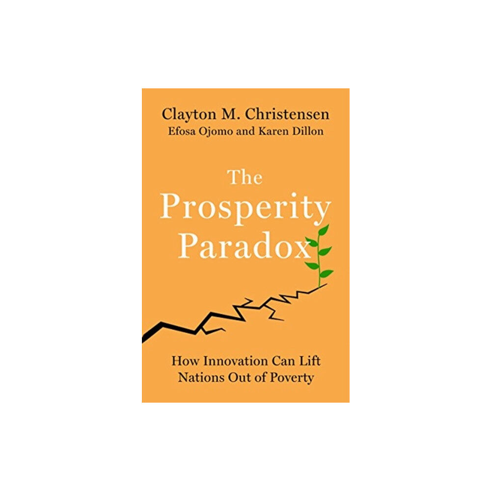 Harpercollins publishers inc The Prosperity Paradox (inbunden, eng)