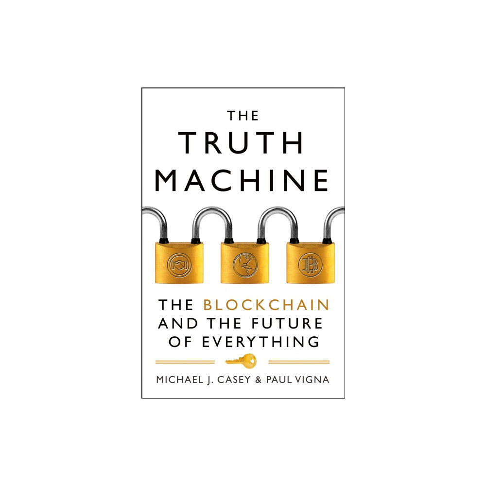 HarperCollins Publishers The Truth Machine (häftad, eng)