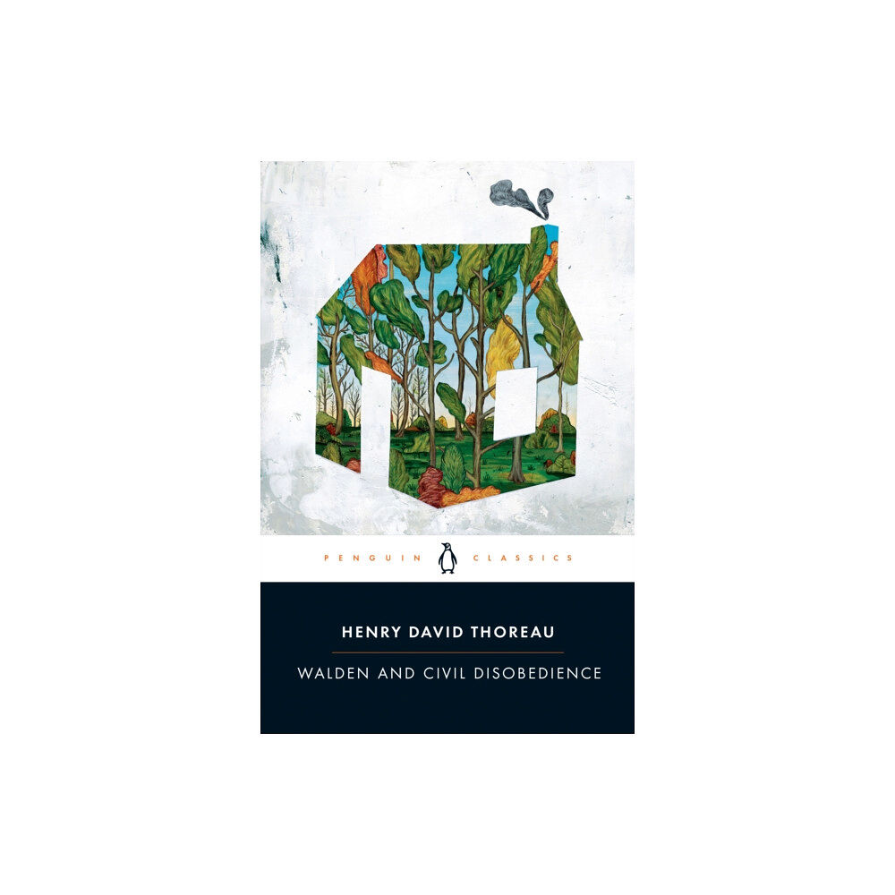 Penguin books ltd Walden and Civil Disobedience (häftad, eng)