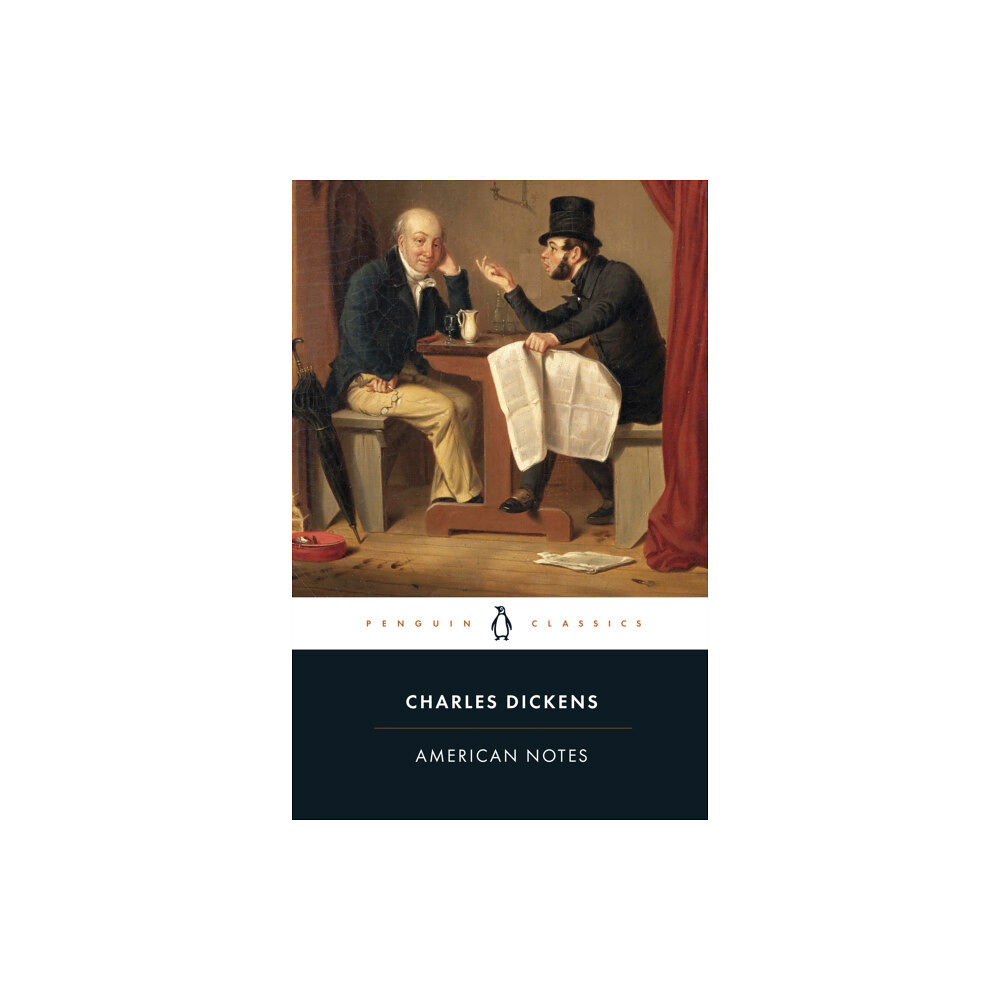 Penguin books ltd American Notes (häftad, eng)