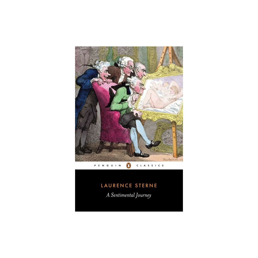 Penguin books ltd A Sentimental Journey (häftad, eng)