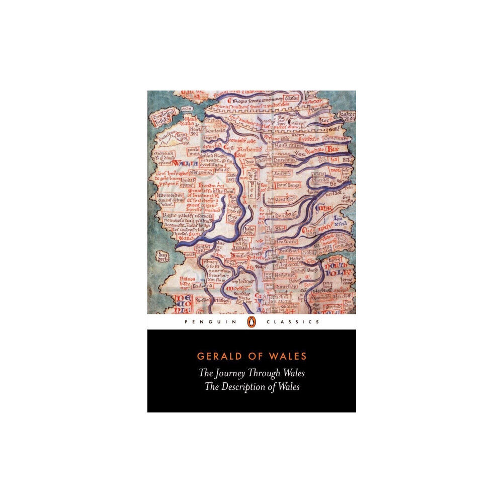 Penguin books ltd The Journey Through Wales and the Description of Wales (häftad, eng)