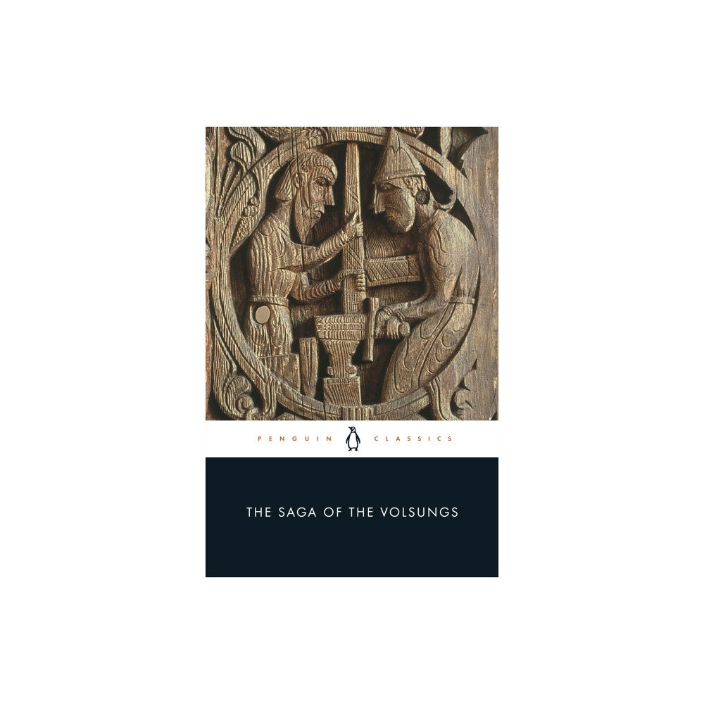 Penguin books ltd The Saga of the Volsungs (häftad, eng)