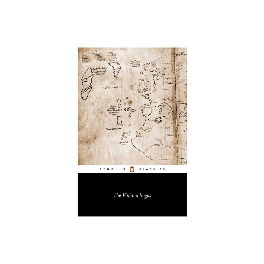 Penguin books ltd The Vinland Sagas (häftad, eng)