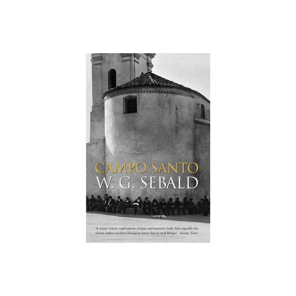 Penguin books ltd Campo Santo (häftad, eng)