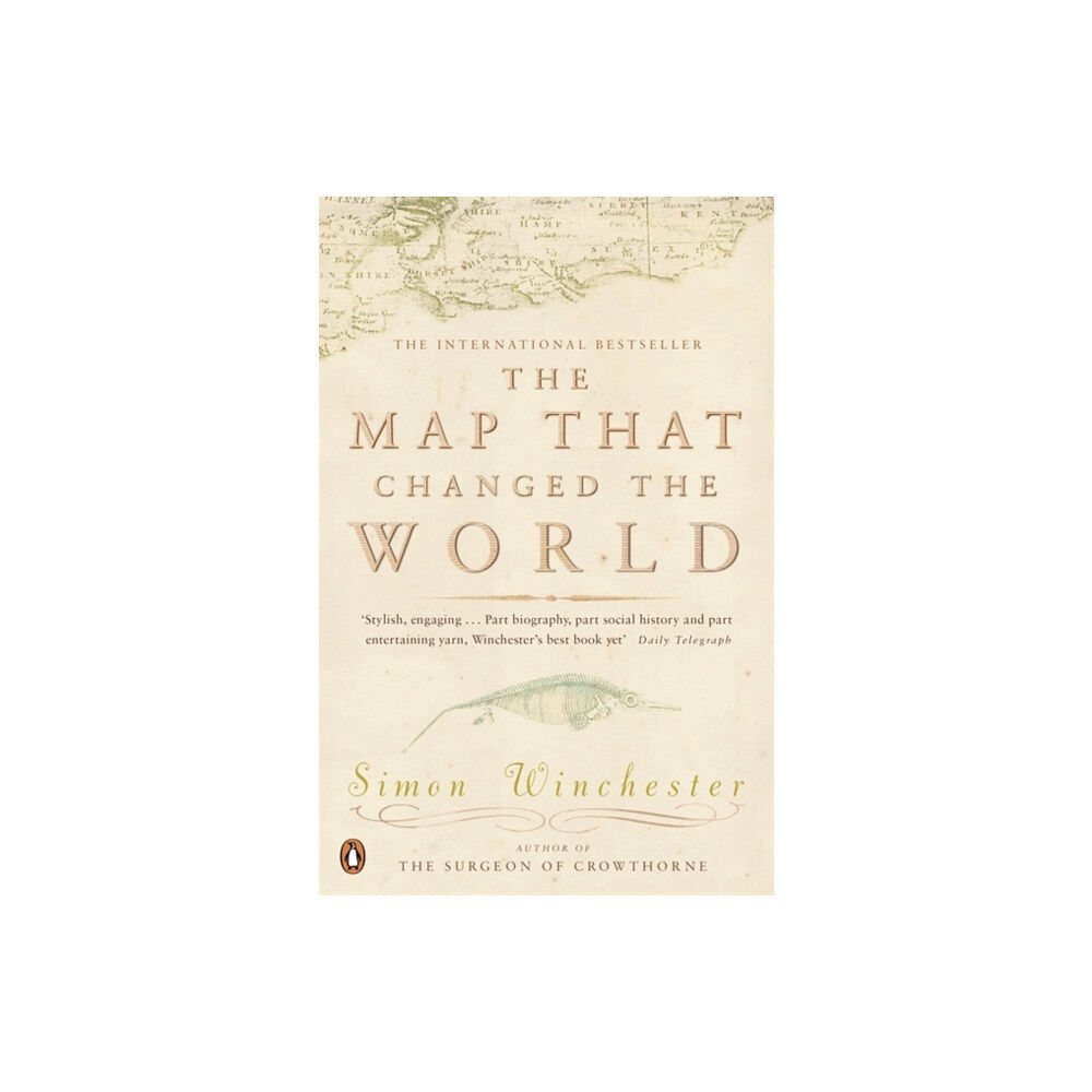 Penguin books ltd The Map That Changed the World (häftad, eng)