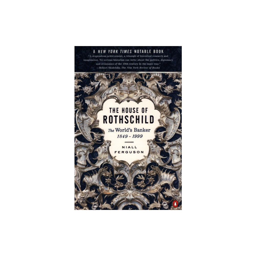 Penguin books ltd The House of Rothschild (häftad, eng)
