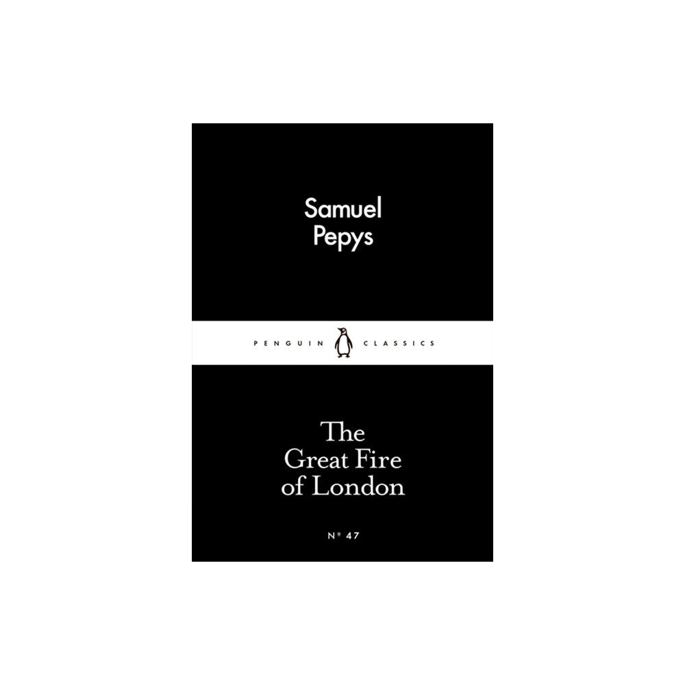 Penguin books ltd The Great Fire of London (häftad, eng)