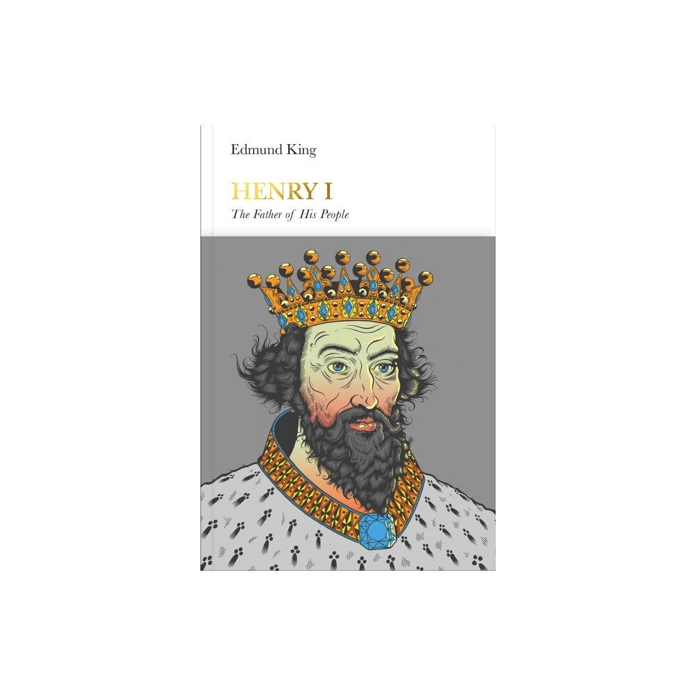 Penguin books ltd Henry I (Penguin Monarchs) (inbunden, eng)