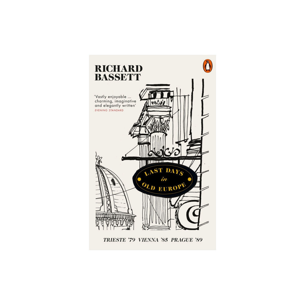 Penguin books ltd Last Days in Old Europe (häftad, eng)