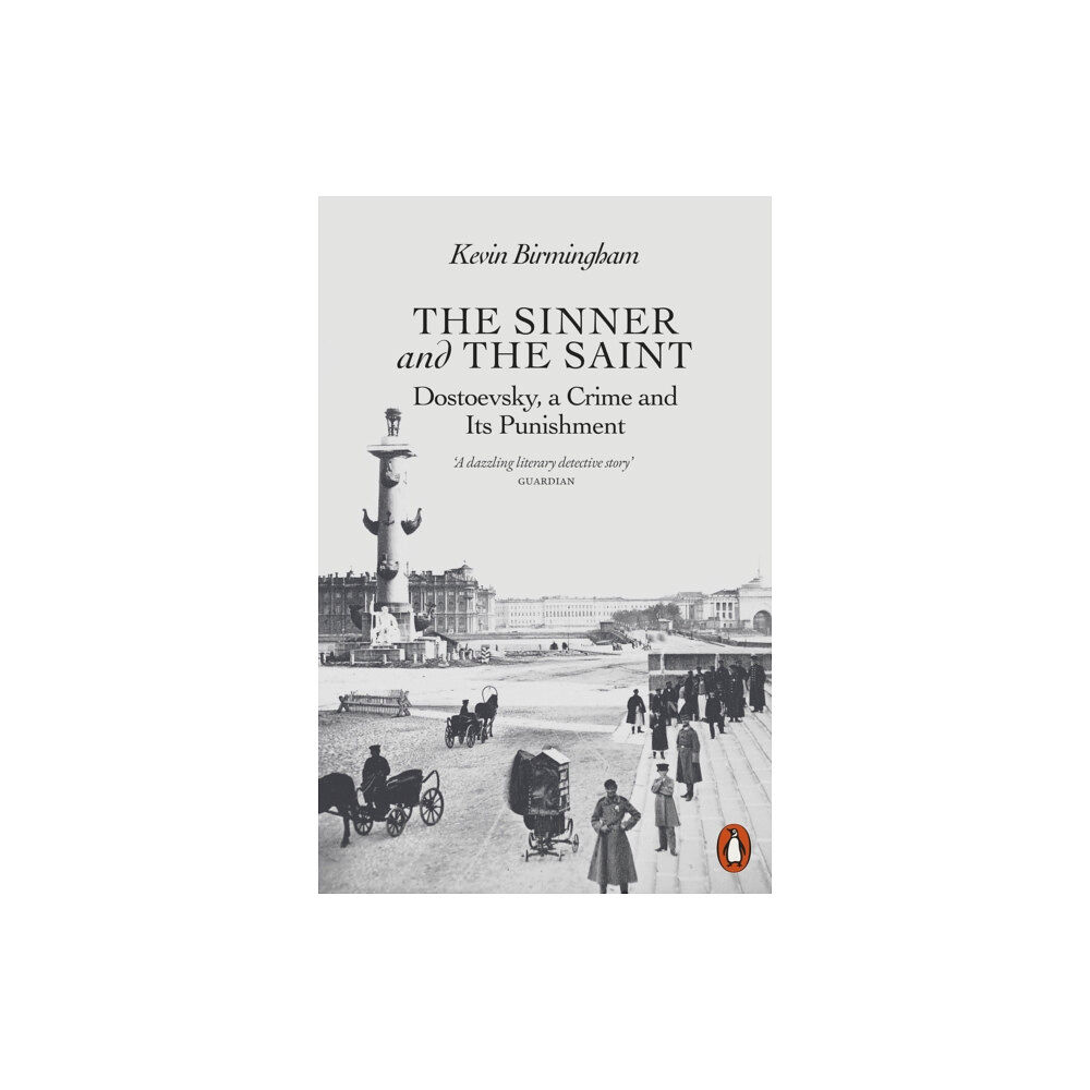 Penguin books ltd The Sinner and the Saint (häftad, eng)