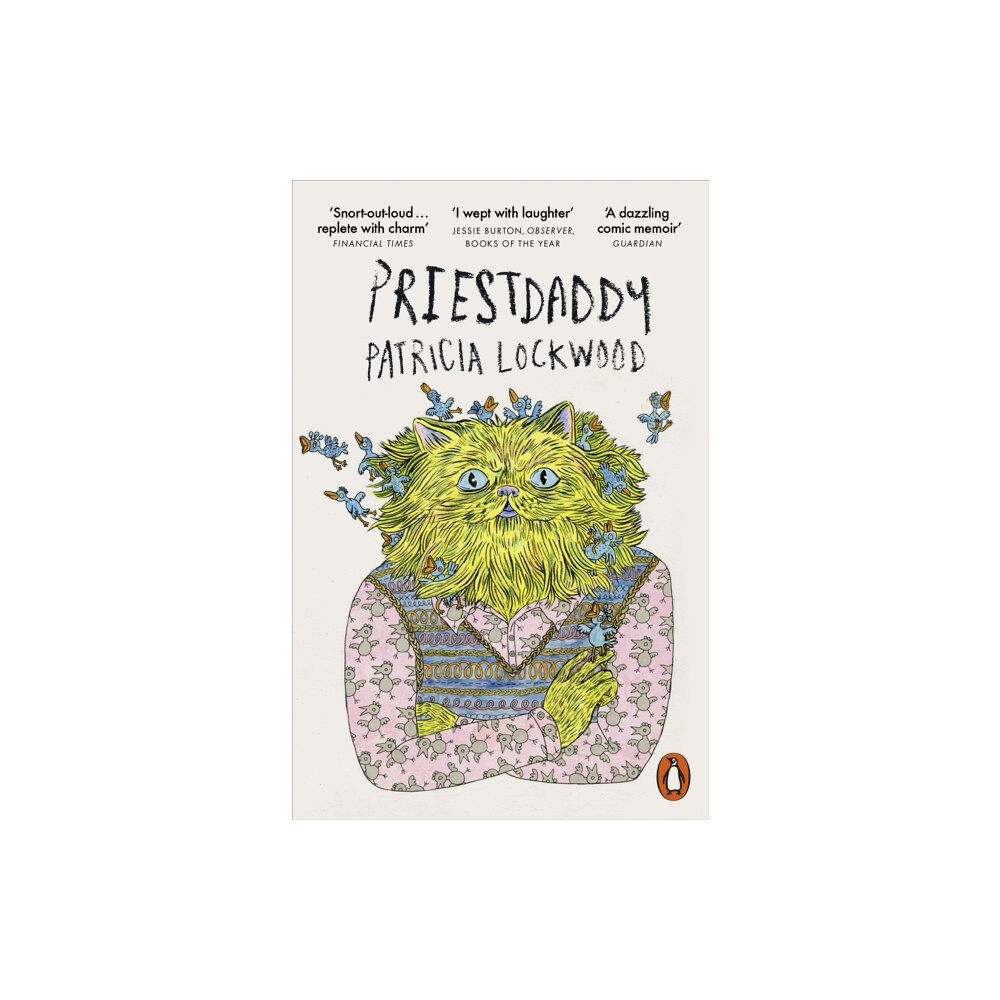 Penguin books ltd Priestdaddy (häftad, eng)