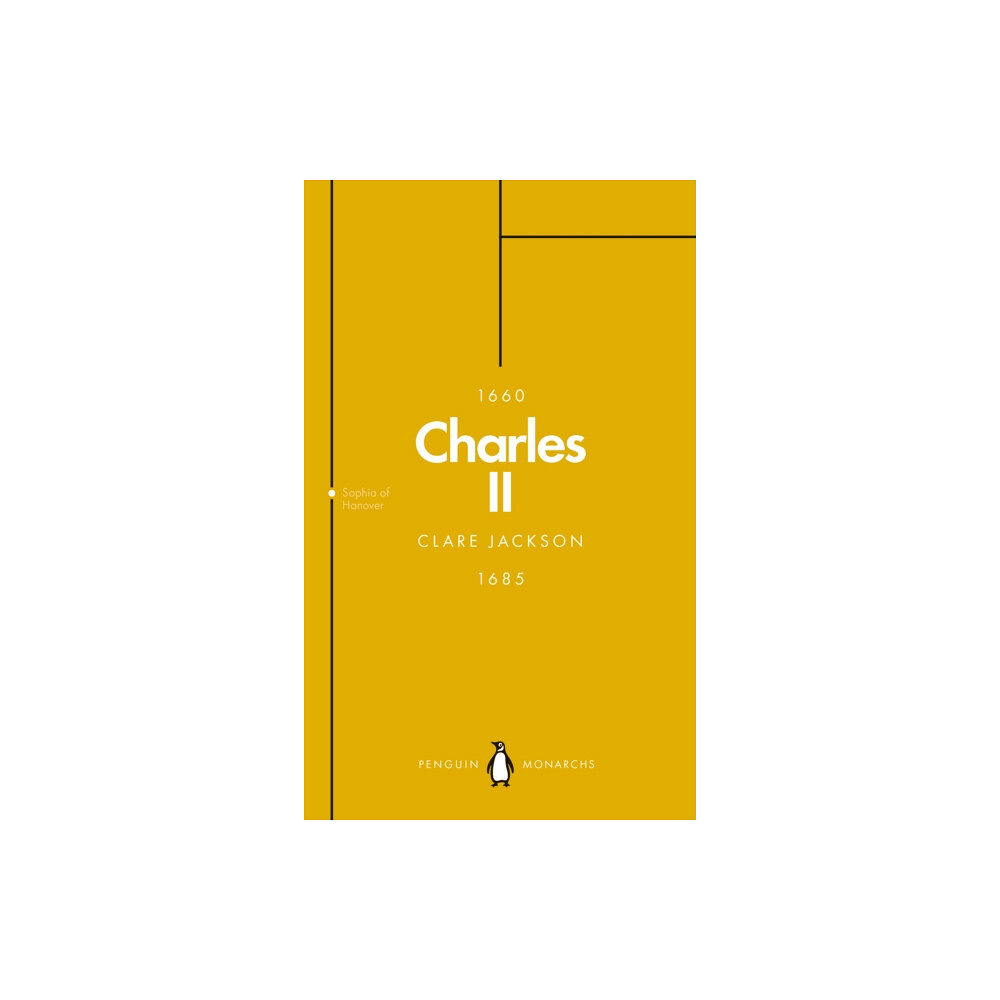 Penguin books ltd Charles II (Penguin Monarchs) (häftad, eng)