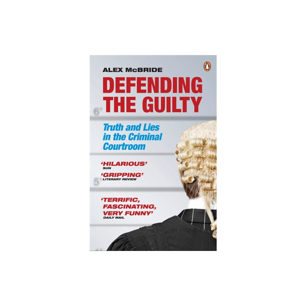 Penguin books ltd Defending the Guilty (häftad, eng)