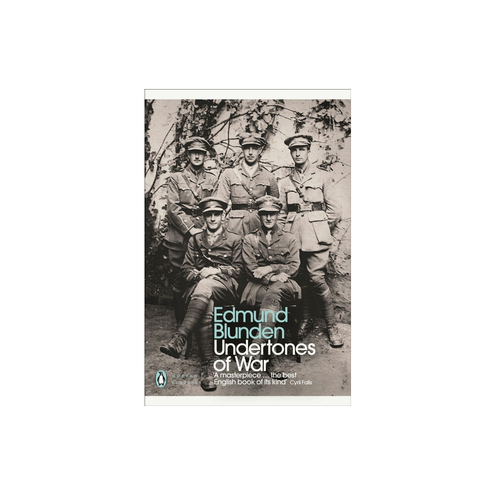 Penguin books ltd Undertones of War (häftad, eng)