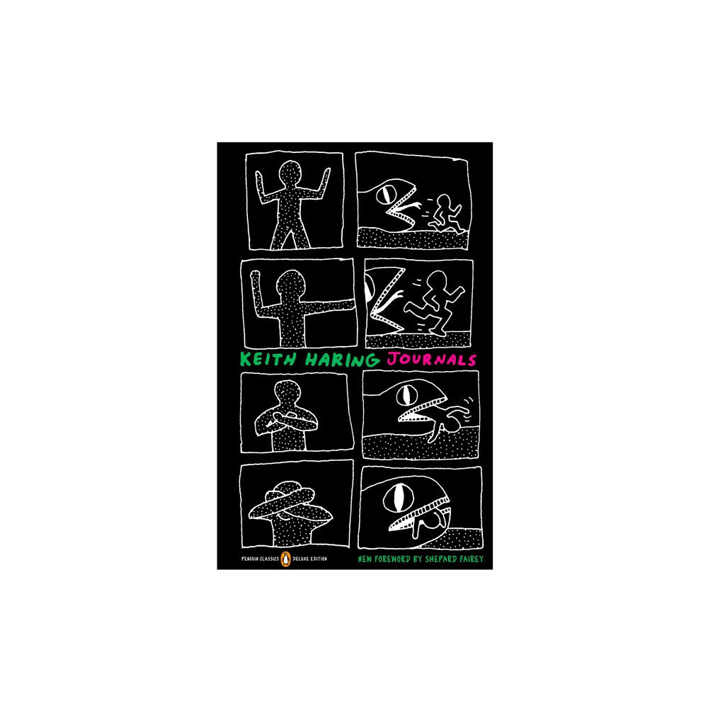 Penguin books ltd Keith Haring Journals (häftad, eng)